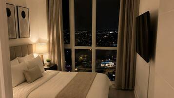 1 habitación, escritorio, wifi gratis y ropa de cama