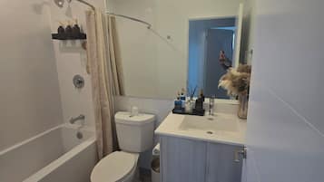 Handdoeken, zeep, toiletpapier