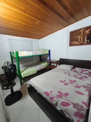 3 habitaciones 
