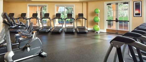 Sala de fitness