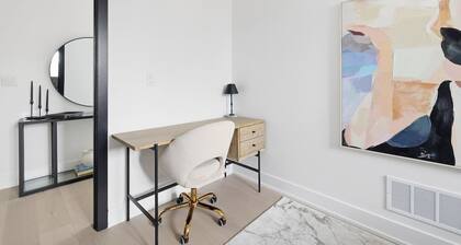 Roncesvalles Charm Stylish 1BR Near High Park! | Parking Available
