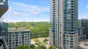 Exterior - Morning Coffee | Modern Studio & Park Views ⭐ (Toronto)