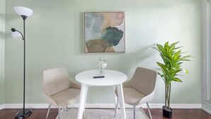 Dining - Morning Coffee | Modern Studio & Park Views ⭐ (Toronto)