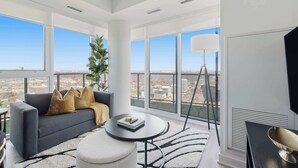 Unclassified image, 4 of 40, button - Modern 2BR Retreat with Private Balcony & Parking (Toronto)