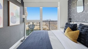 Unclassified image, 2 of 40, button - Modern 2BR Retreat with Private Balcony & Parking (Toronto)