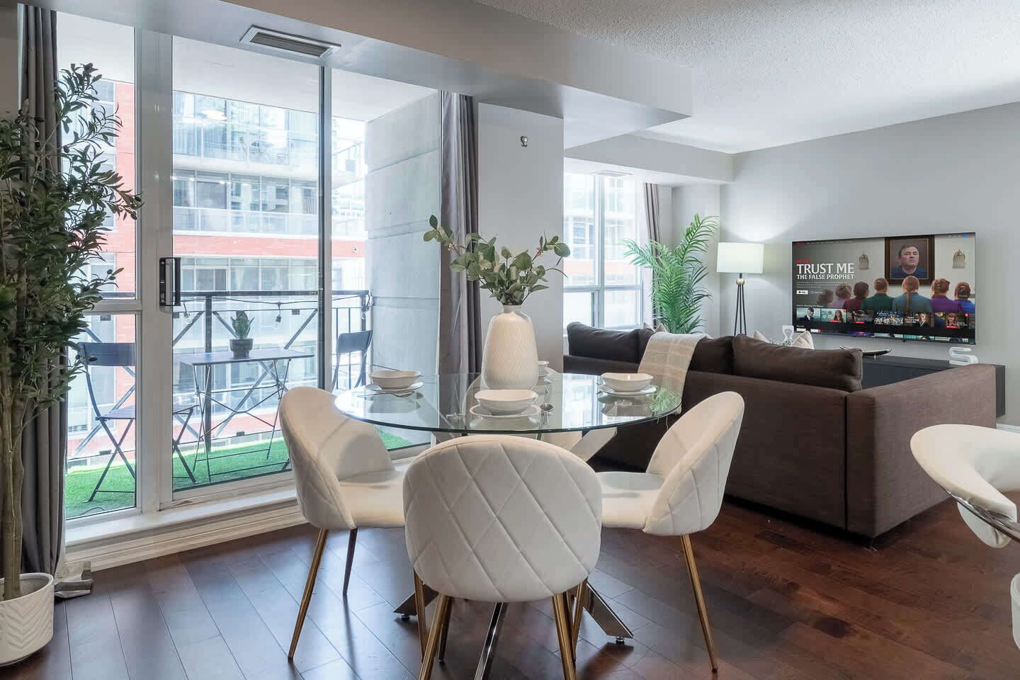 Trendy Retreat Chic 2BR Suite Near City Sights | Parking Available