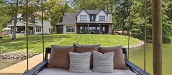 Brand New Lake Martin Getaway Lakefront with Private Dock