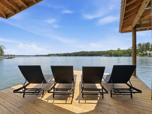 Brand New Lake Martin Getaway Lakefront with Private Dock