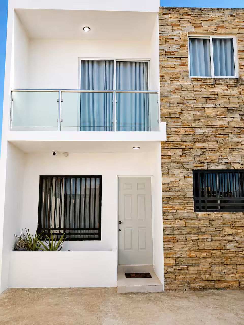 Exterior detail