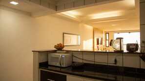 Private kitchen - Apto Beira-Mar com Garagem na Praia da Costa (Vila Velha)