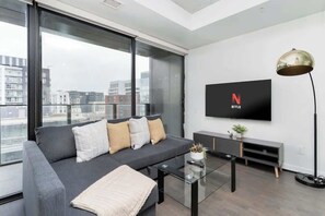 Een televisie