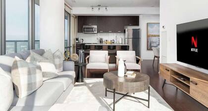 Above the City Designer Sub-Penthouse Oasis