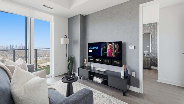 Unclassified image, 1 of 37, button - Chic 2BR Retreat Modern Comfort and Prime Location (Toronto)