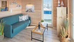 Living area - Bosse Houseboat - Fehmarn, Burgstaaken (Fehmarn)