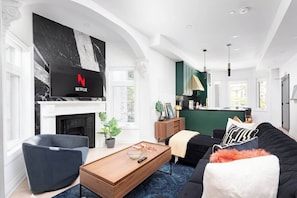 Unclassified image, 5 of 22, button - Designer Toronto Apartment, Parkdale Retreat (Toronto)
