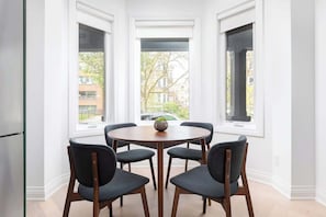 Unclassified image, 3 of 22, button - Designer Toronto Apartment, Parkdale Retreat (Toronto)