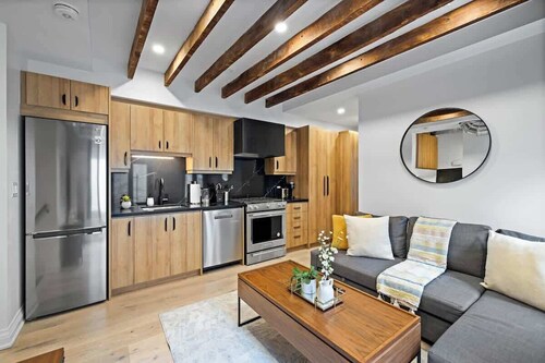 Unique West End Retreat | Exposed Beams + Parking