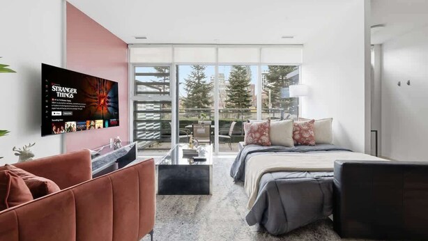 Unclassified image, 1 of 43, button - Luxurious 4BR Oasis Walk to CN Tower Entertainment (Toronto)