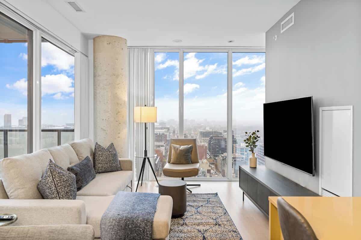 TV, offices