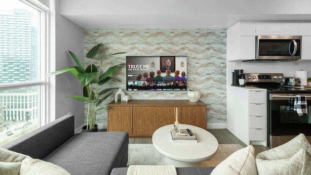 Unclassified image, 1 of 31, button - Spacious Downtown Suite + Den | Rogers Centre Views (Toronto)