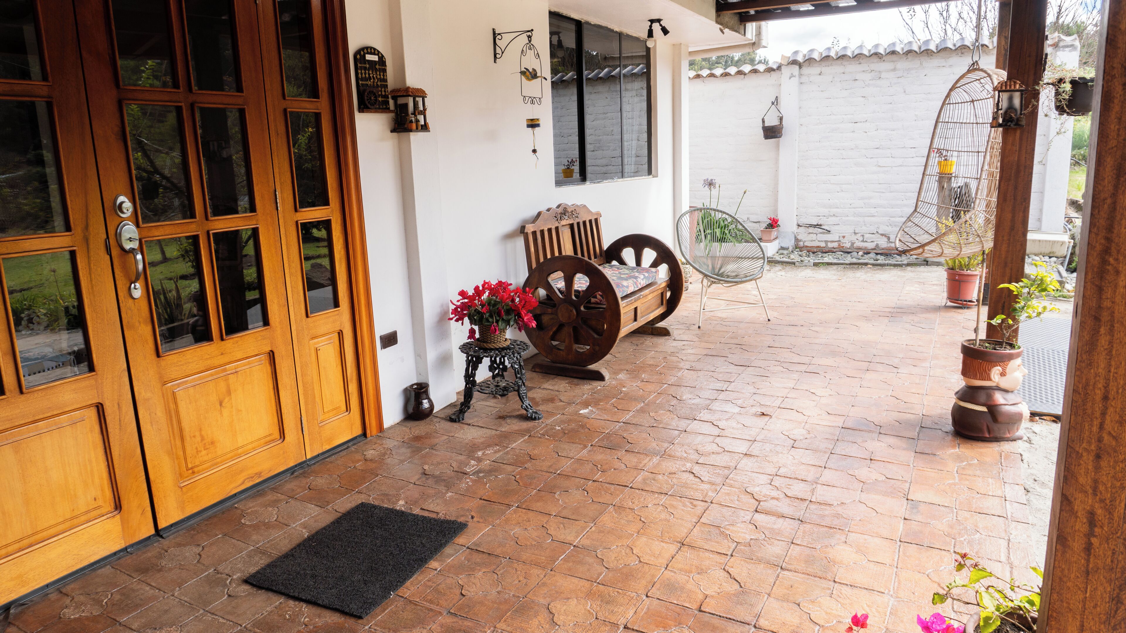 Terrasse/patio