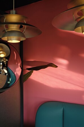 Interior detail - Proza Hotel & Restaurant (Kutaisi)