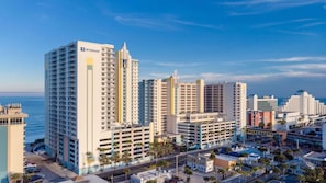 Exterior - 2BR Deluxe at WorldMark Ocean Walk on Daytona Beach Near the Boardwalk (Daytona Beach)