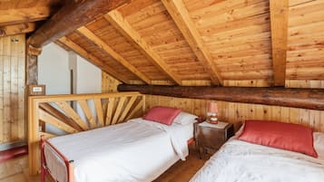 2 slaapkamers, wifi, beddengoed