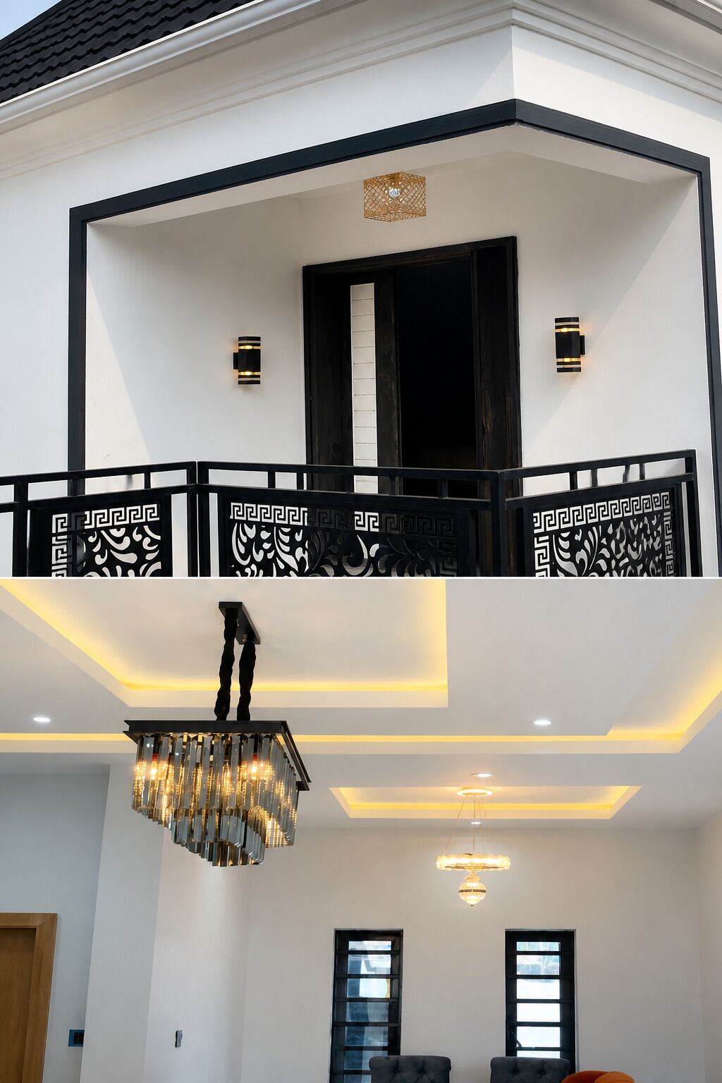 Ferienhaus, 3 Schlafzimmer, Raucher, Balkon | Außendetails