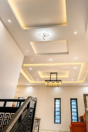 Maison, 3 chambres, fumeur, balcon | Intérieur