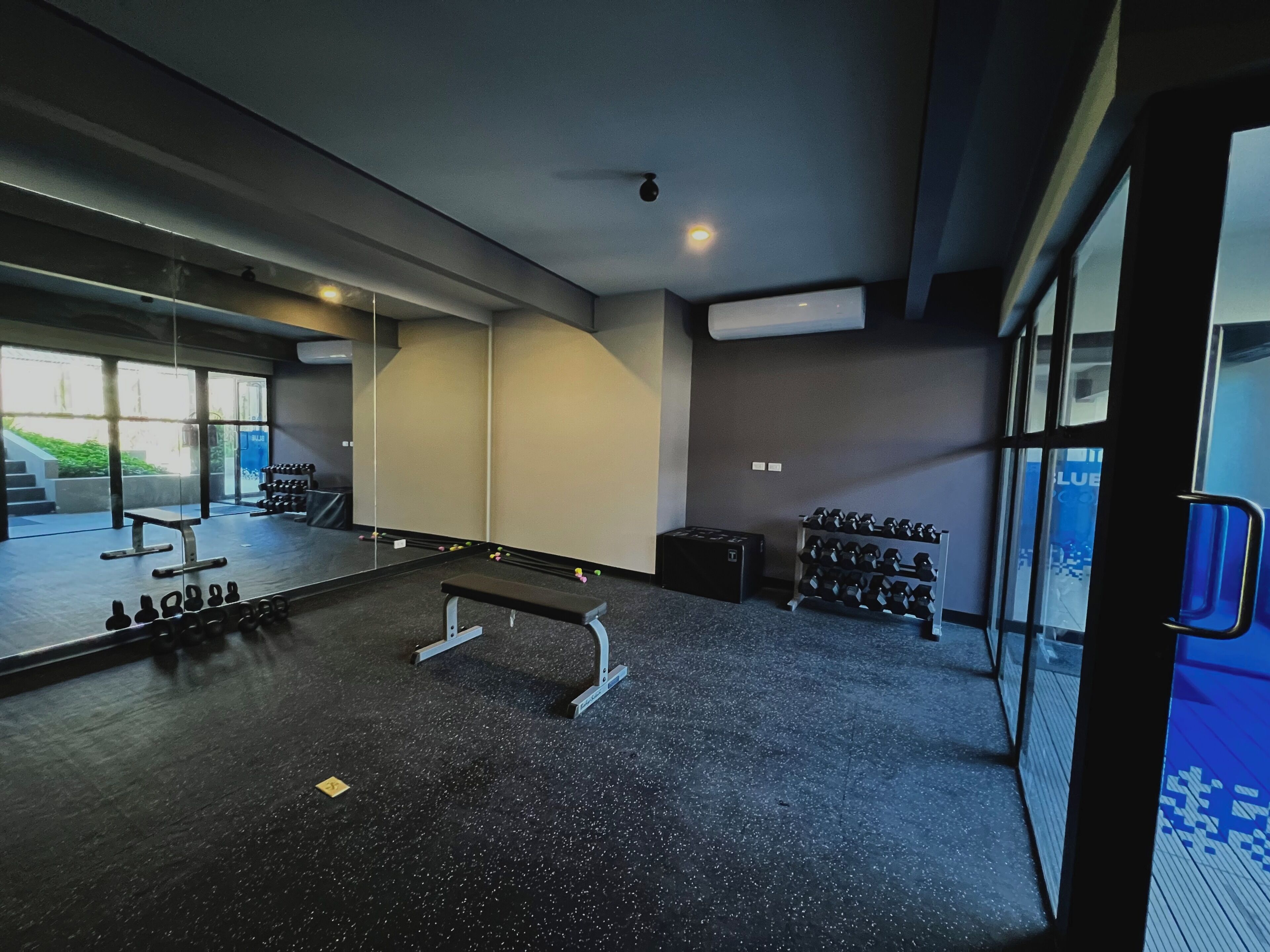 Fitnessbereich
