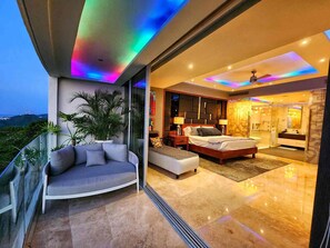 Terrace/patio - EXCLUSIVE GATED LUXURY • PANORAMIC OCEAN & SUNSET VIEWS • PRIME PV (Puerto Vallarta)