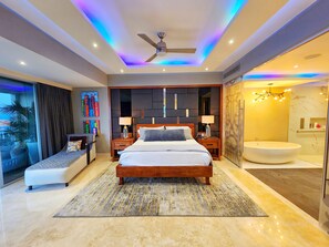 3 bedrooms, iron/ironing board, free WiFi, bed sheets - EXCLUSIVE GATED LUXURY • PANORAMIC OCEAN & SUNSET VIEWS • PRIME PV (Puerto Vallarta)