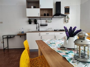 Comfort appartement, niet-roken, uitzicht op stad | Dineren