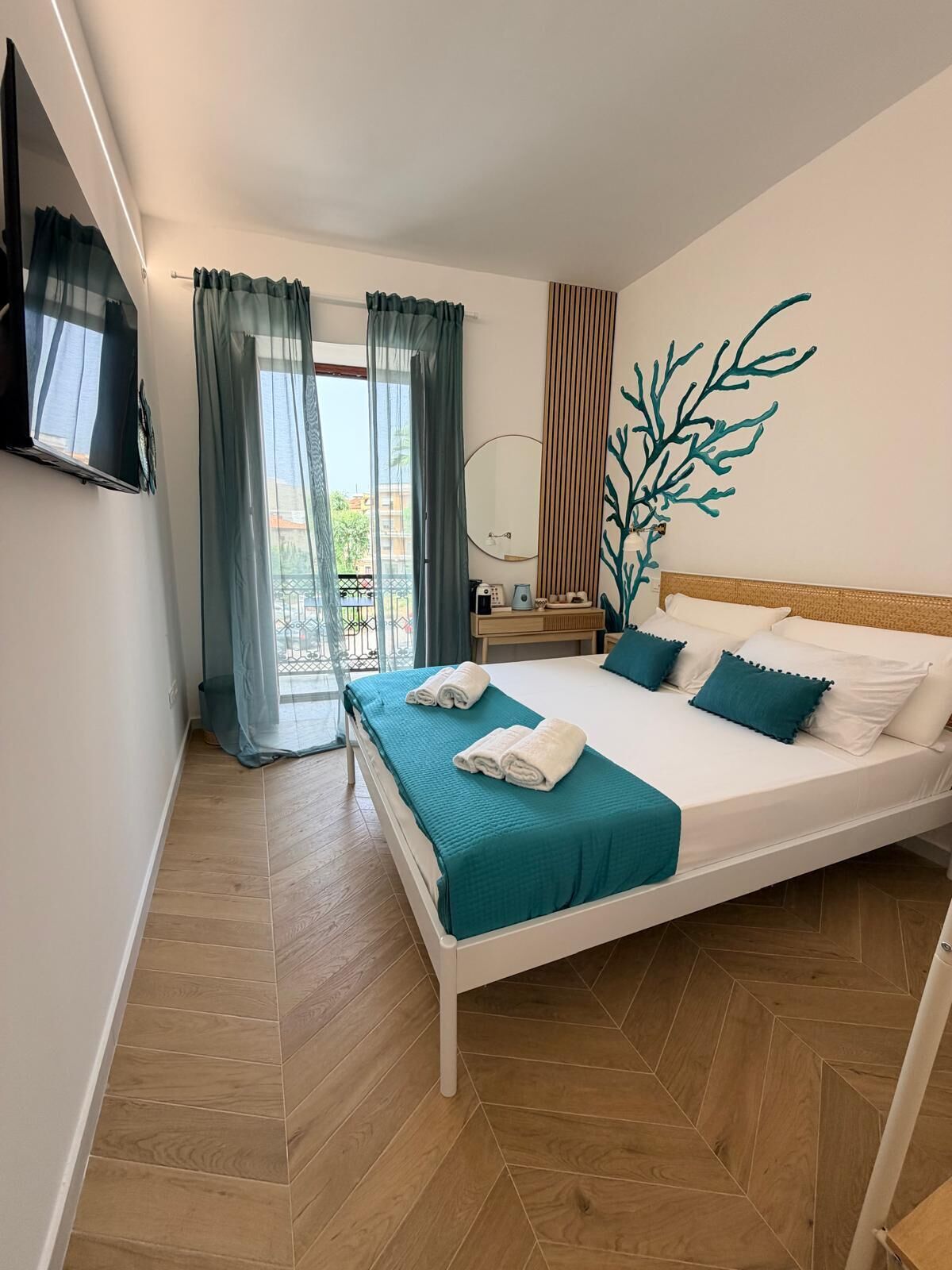 Superior Room, Balcony, City View | Blackout curtains, soundproofing, iron/ironing board, free WiFi