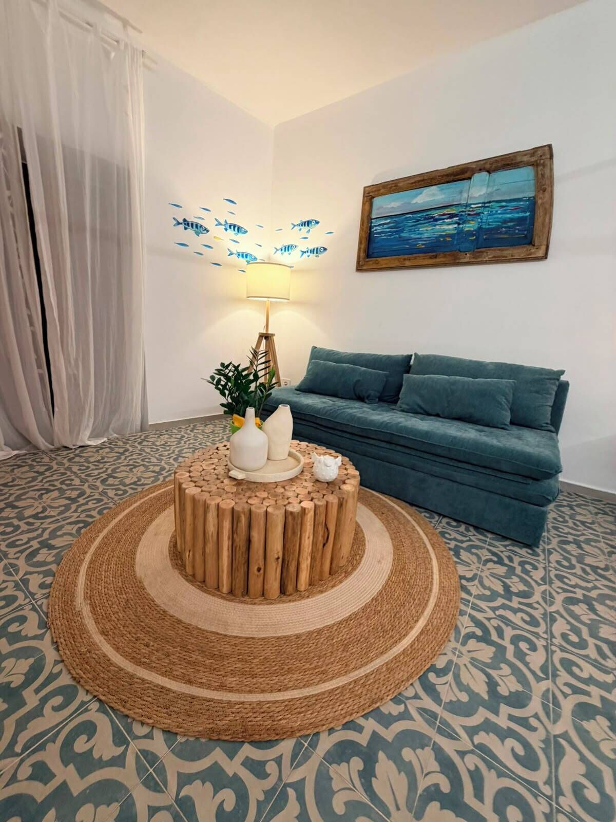 Suite Executive, balcone, vista città | Area soggiorno