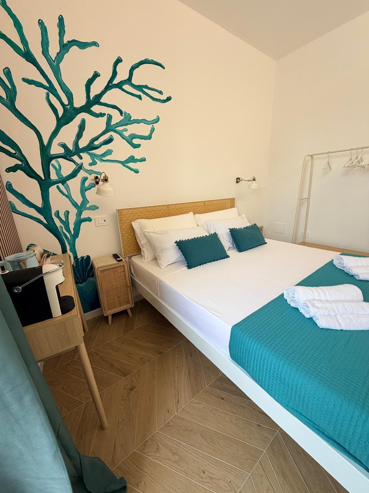 Blackout curtains, soundproofing, iron/ironing board, free WiFi