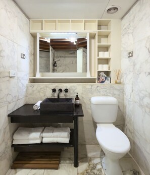 Bathroom - Bottega Loft Industrial Charm with Artistic Flair (Brunswick)