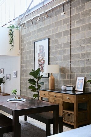 Dining - Bottega Loft Industrial Charm with Artistic Flair (Brunswick)