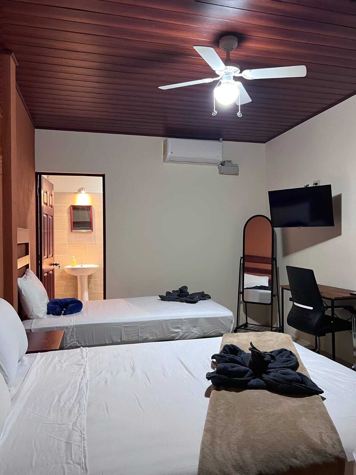 Classic Triple Room | Blackout curtains, iron/ironing board (on request), free WiFi