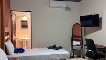 Classic Triple Room | Blackout curtains, iron/ironing board (on request), free WiFi