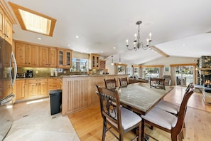 Private kitchen - Pet Friendly Waterfront Retreat with Private Boat Dock (South Lake Tahoe)