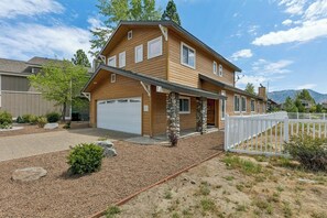 Exterior - Pet Friendly Waterfront Retreat with Private Boat Dock (South Lake Tahoe)