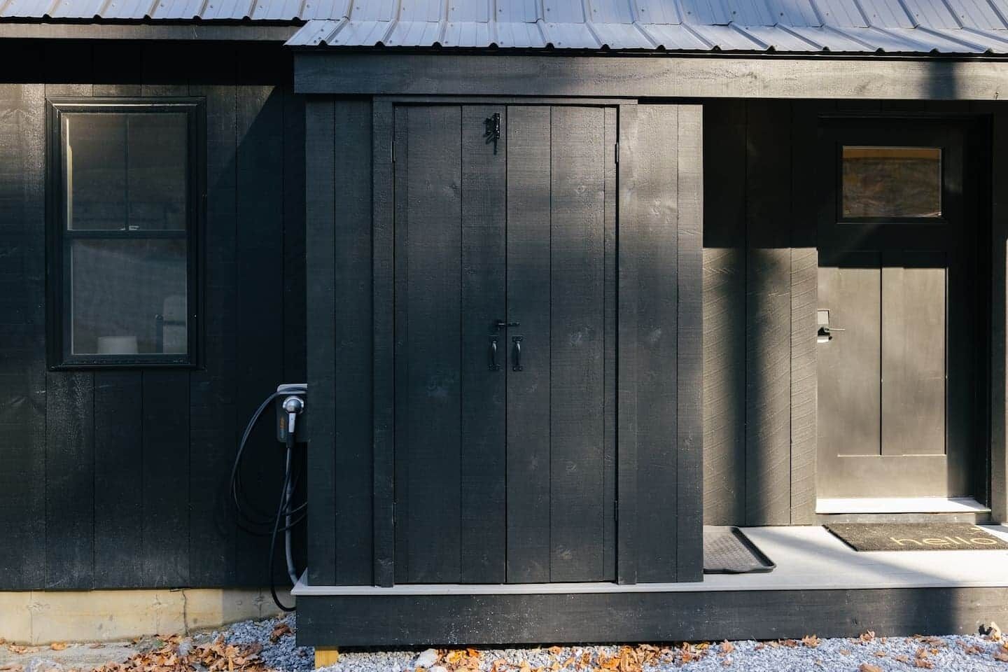Detalj exteriör