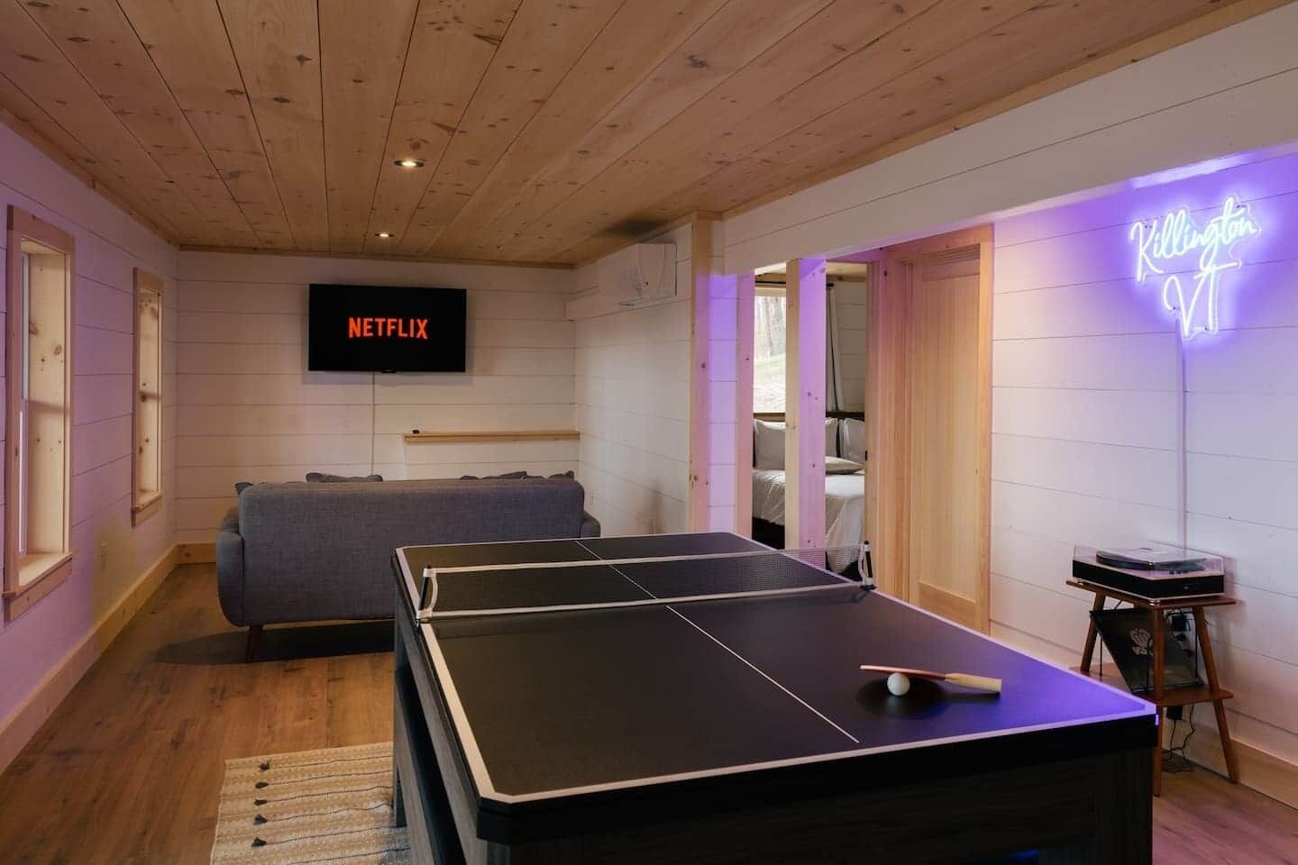 Salle de jeux