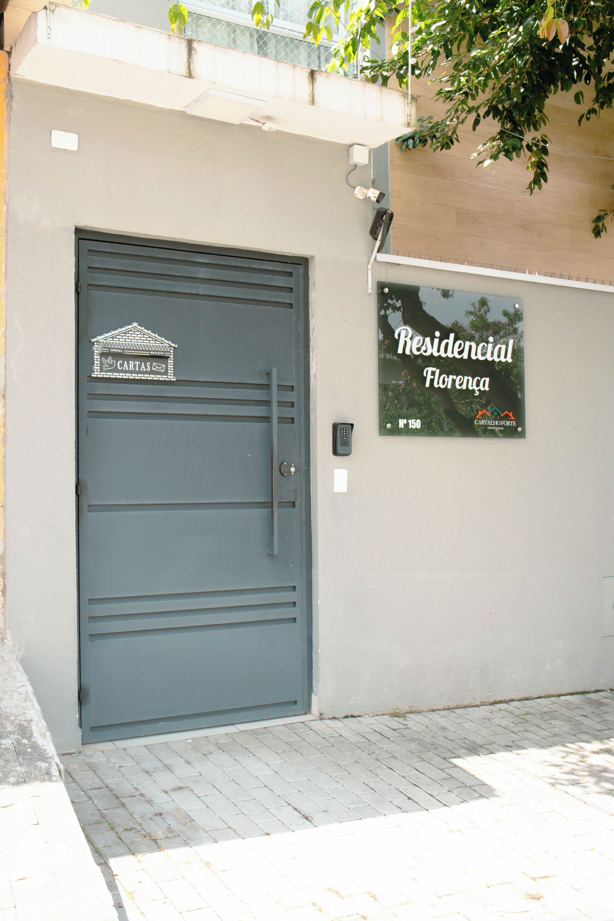Detalhe da fachada