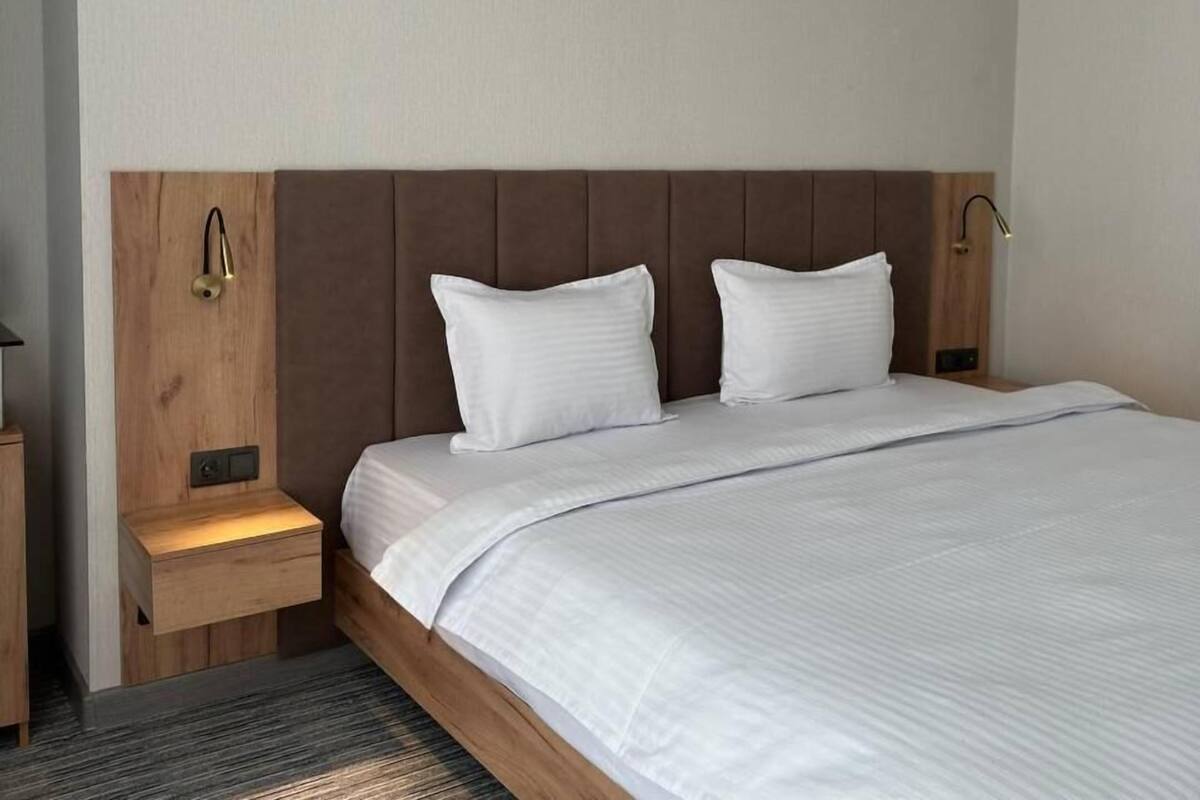 Double Room, City View