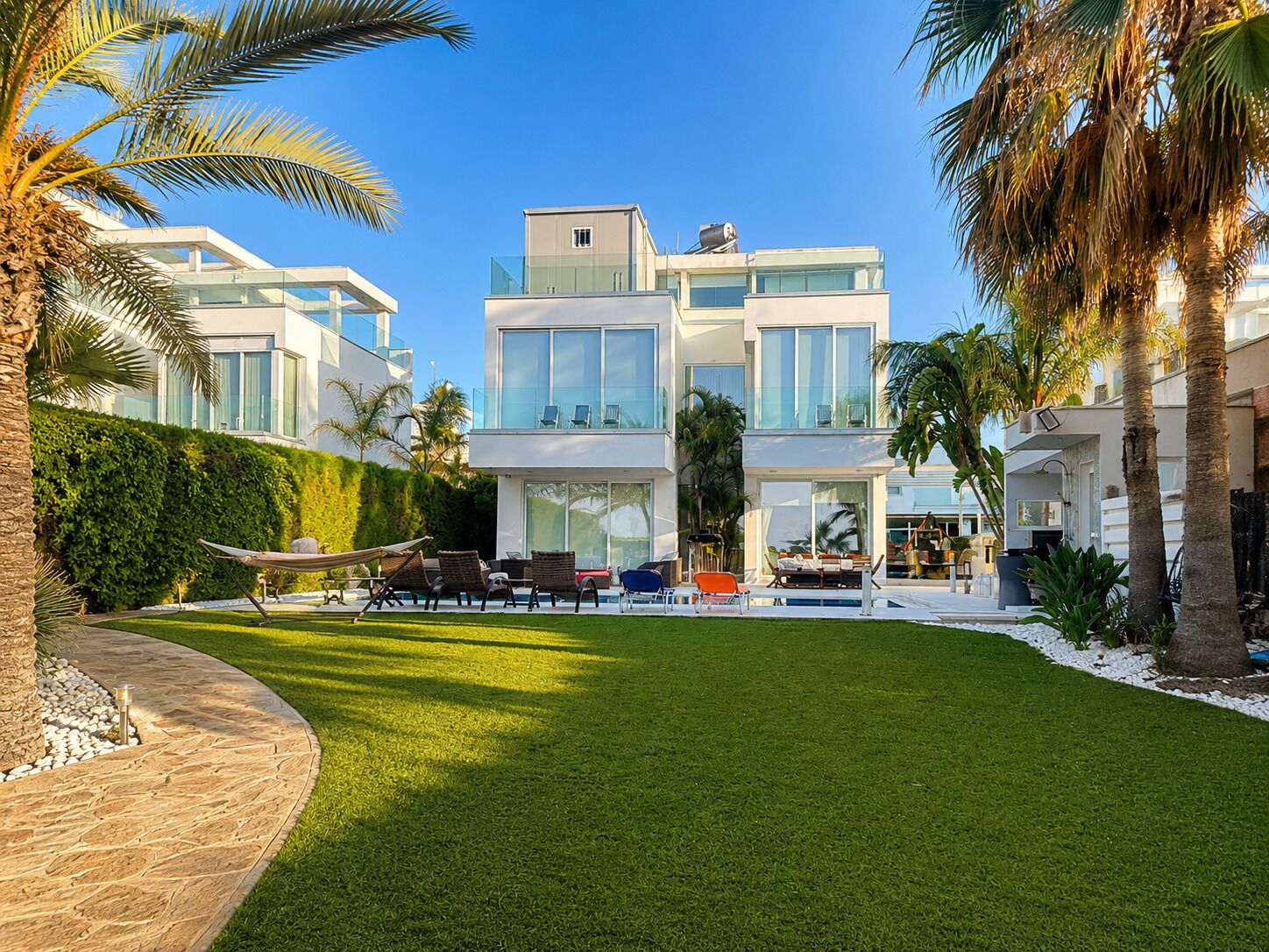 Terrasse/patio