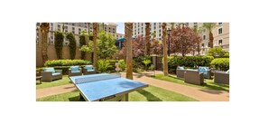 Terrace/patio - EDC DAWN Weekend - Club Wyndham Grand Desert - 1 BD 1 BA - Sleeps 4 (Las Vegas)