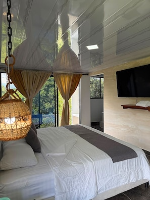 Luxury-Suite, Hügelblick